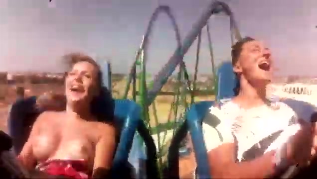 chad roberson share tits on a roller coaster photos