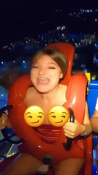 bonnie gladish recommends boobs fall out on slingshot ride pic