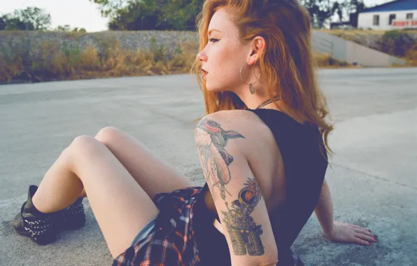 byron griffith add photo tattoos for redheads