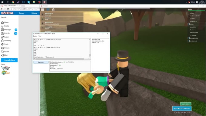 asif sattar recommends roblox sex script pic