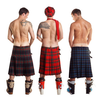 cherie weber recommends nude men in kilts pic