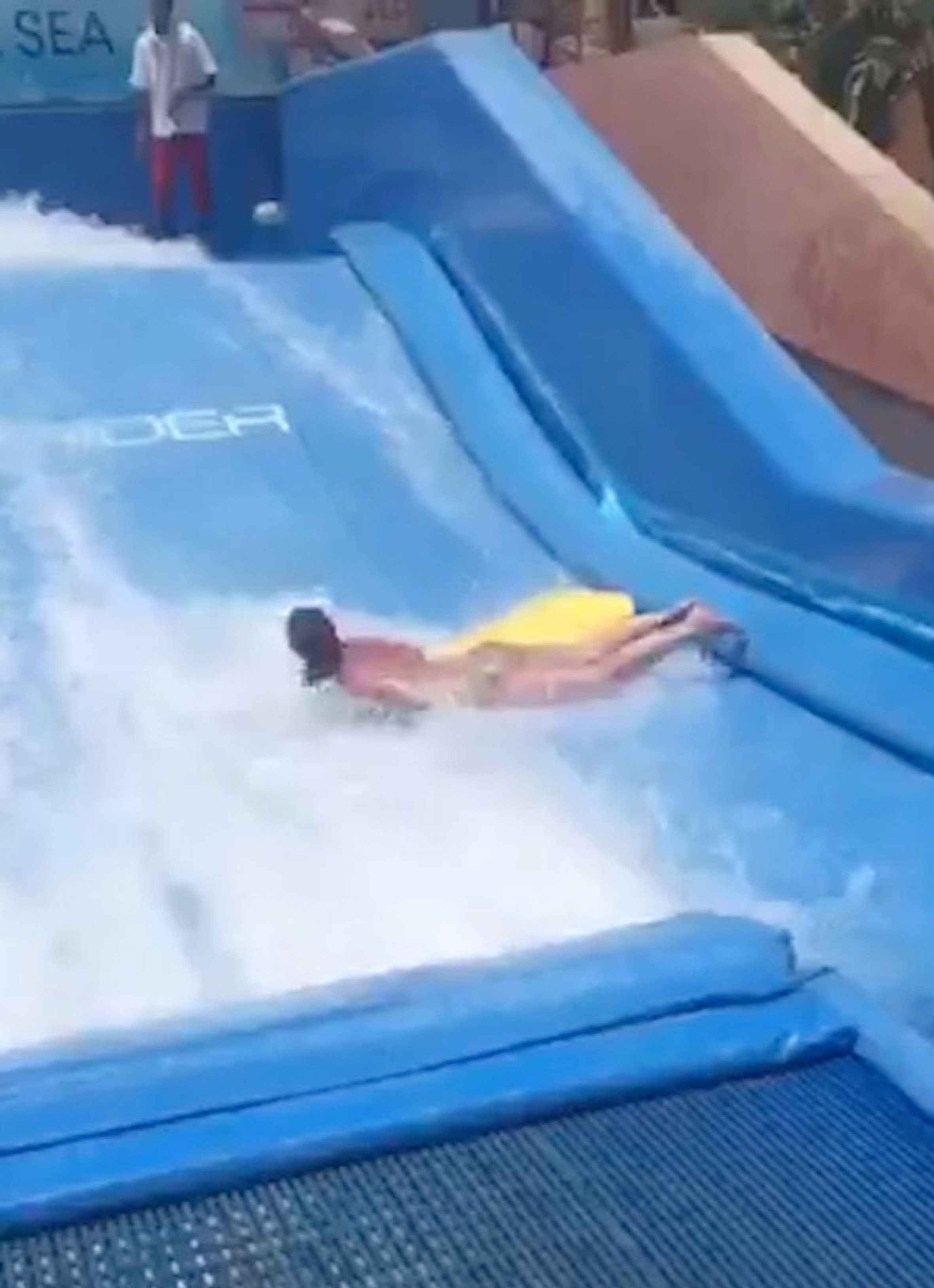 ding go recommends naked at waterpark pic