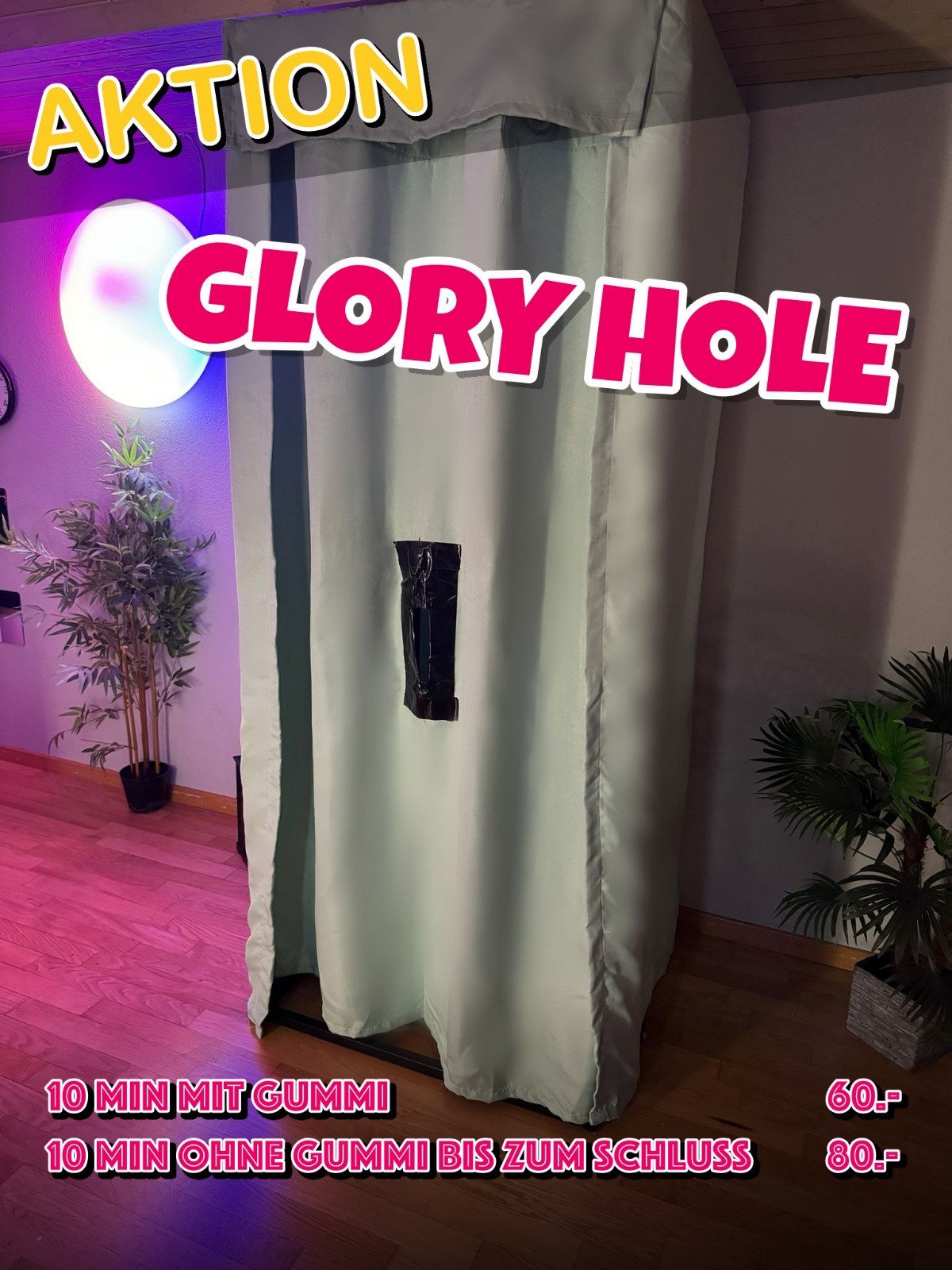 Glory Hole Portable pure xxx