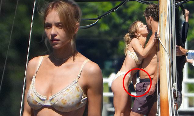 sydney sweeney hot scene