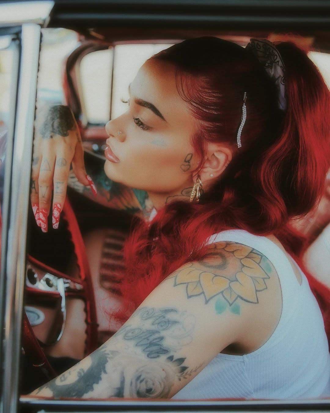 darrick hoskins recommends Kehlani Red Hair