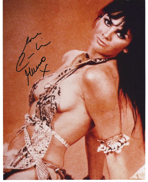 amy mctavish recommends Caroline Munro Hot