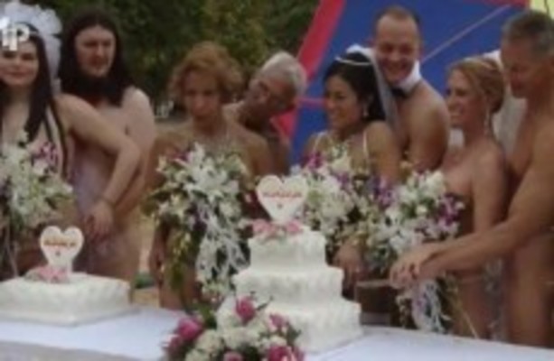 Naked Wedding Pics ninja girl