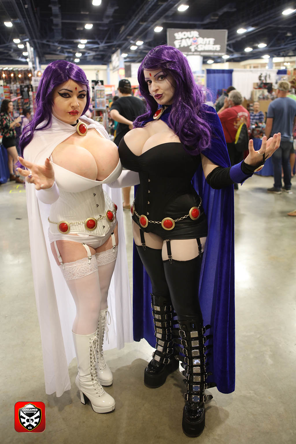 amber kluczynski recommends giant tits cosplay pic