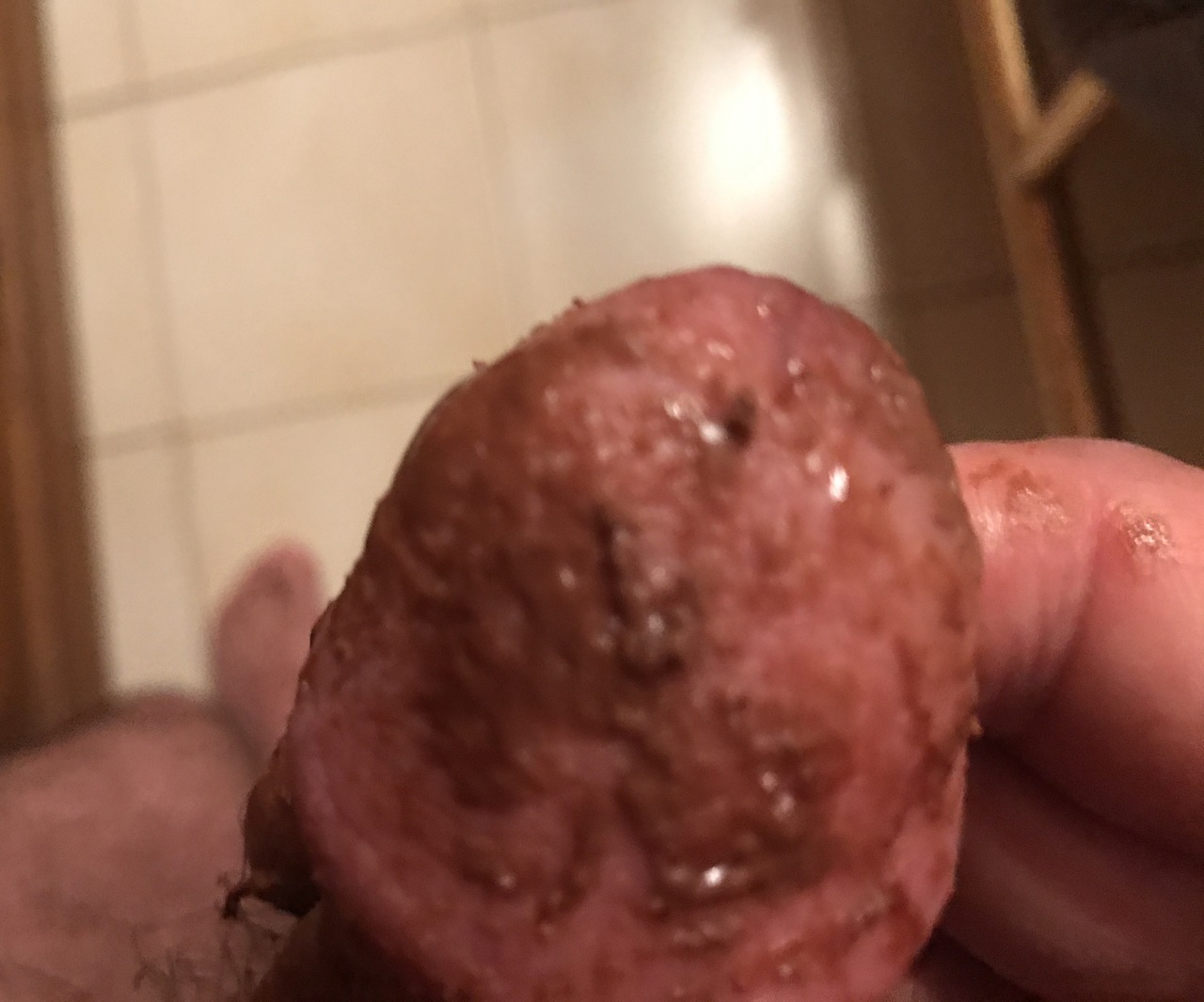 two men masturbating