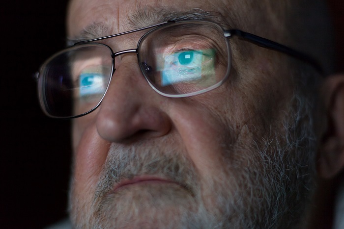 Old Man Watching Porn stockings igfap