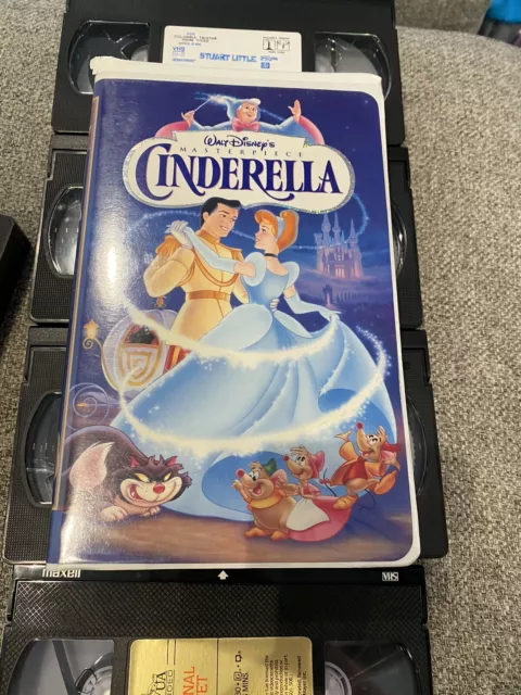 angel dunagan recommends cinderella 1995 vhs pic