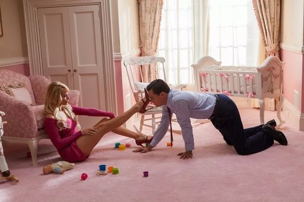 aj tibayan recommends Margot Robbie Wolf Of Wall Street Pussy