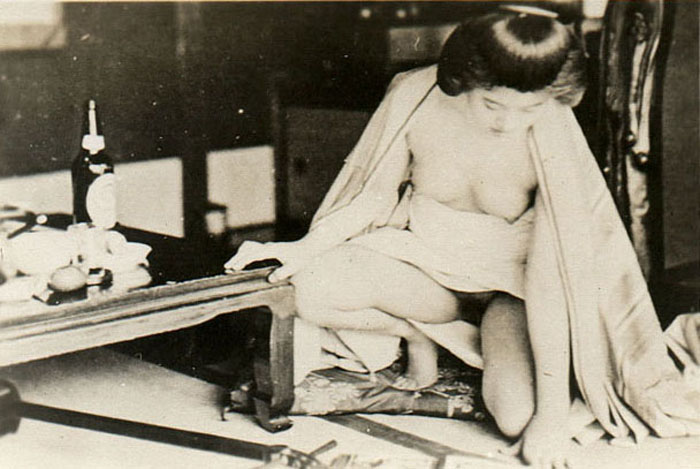 Best of Vintage japanese nude