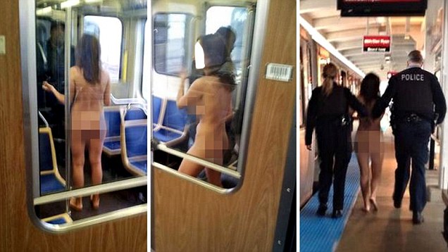 agung maryanto recommends nude on the train pic