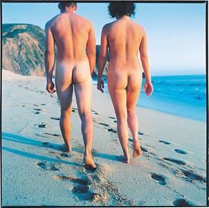 aaron yeager add men on beach nude photo