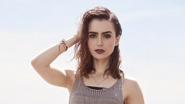 cole block recommends lily collins tits pic