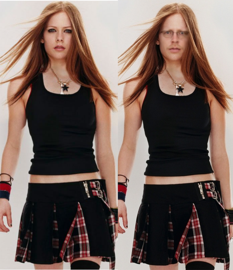 bridget morales recommends avril lavigne porm pic