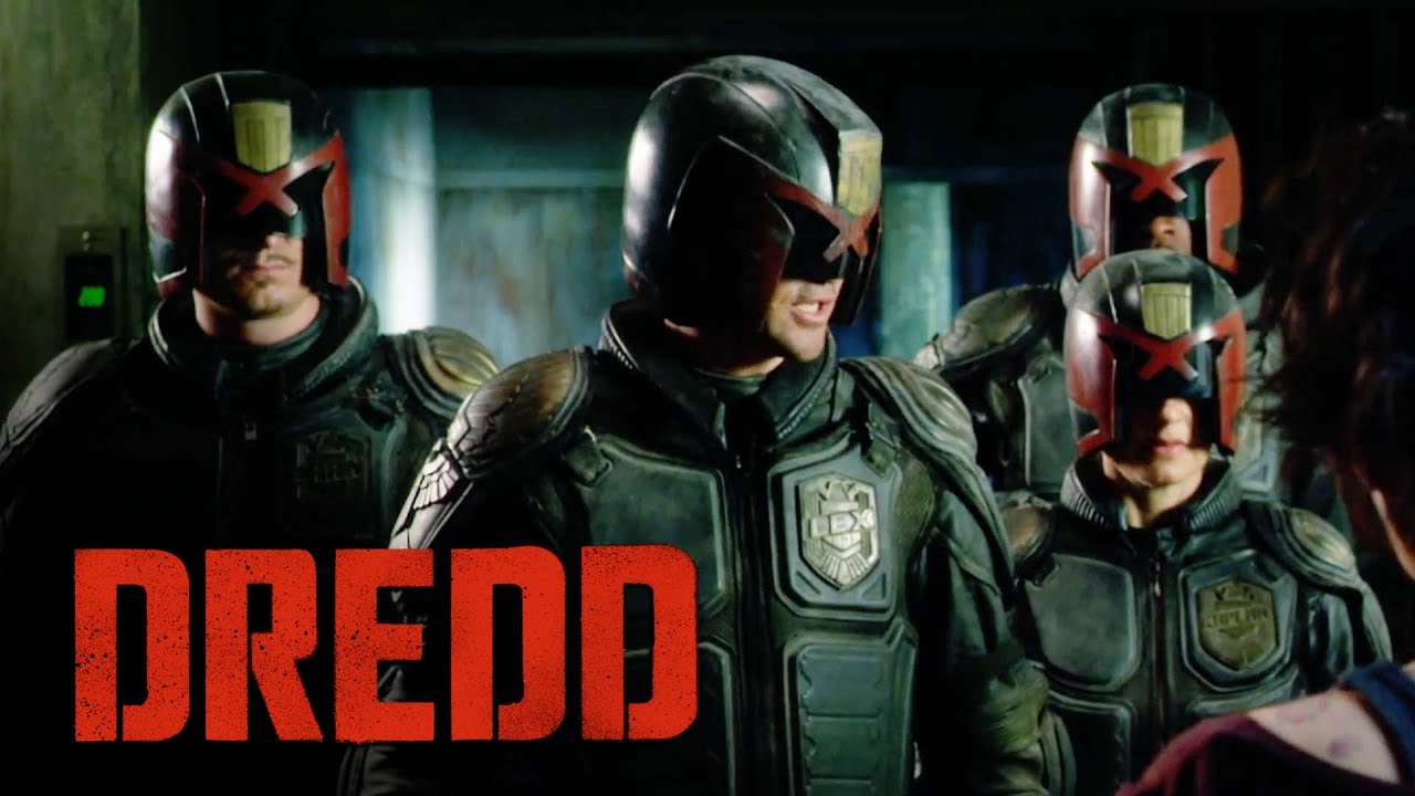 Best of Dredd compilation