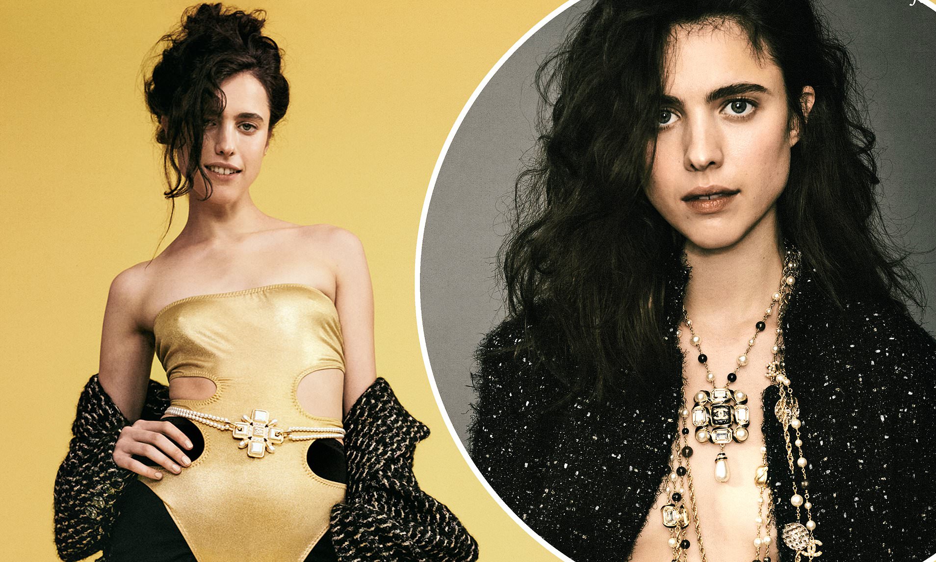 cheryl jenkins recommends Margaret Qualley Sexy