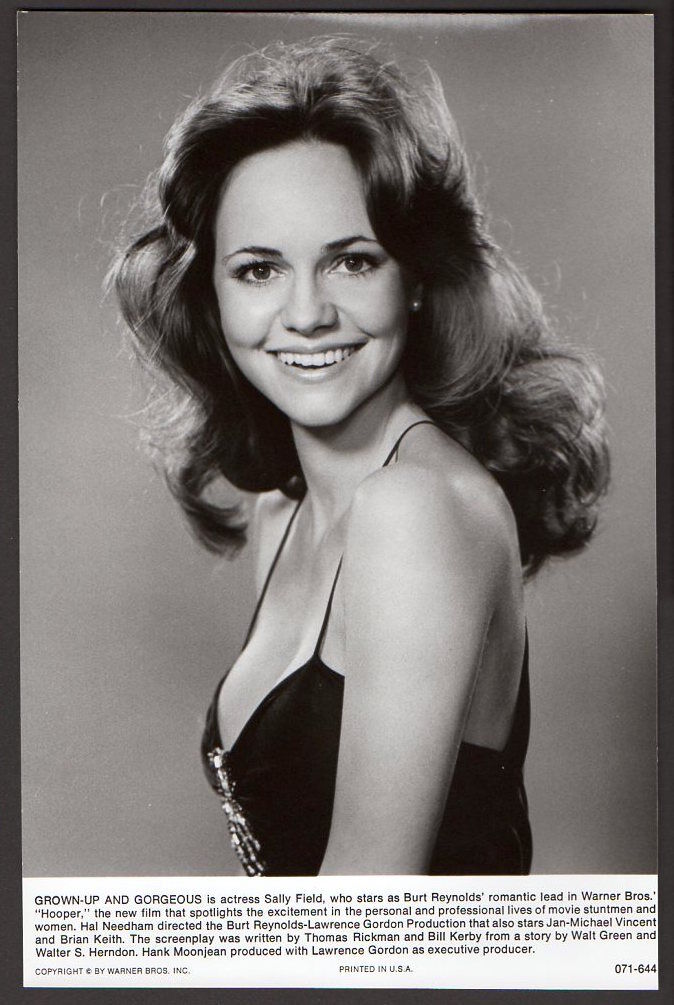 ali el akkari share sally field sexy photos