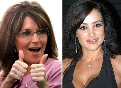 cindy lawton add lisa ann as sarah palin photo