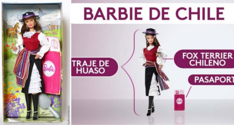 barbie chilena