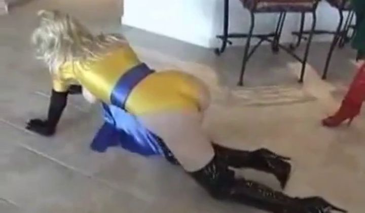 superheroine mind control porn