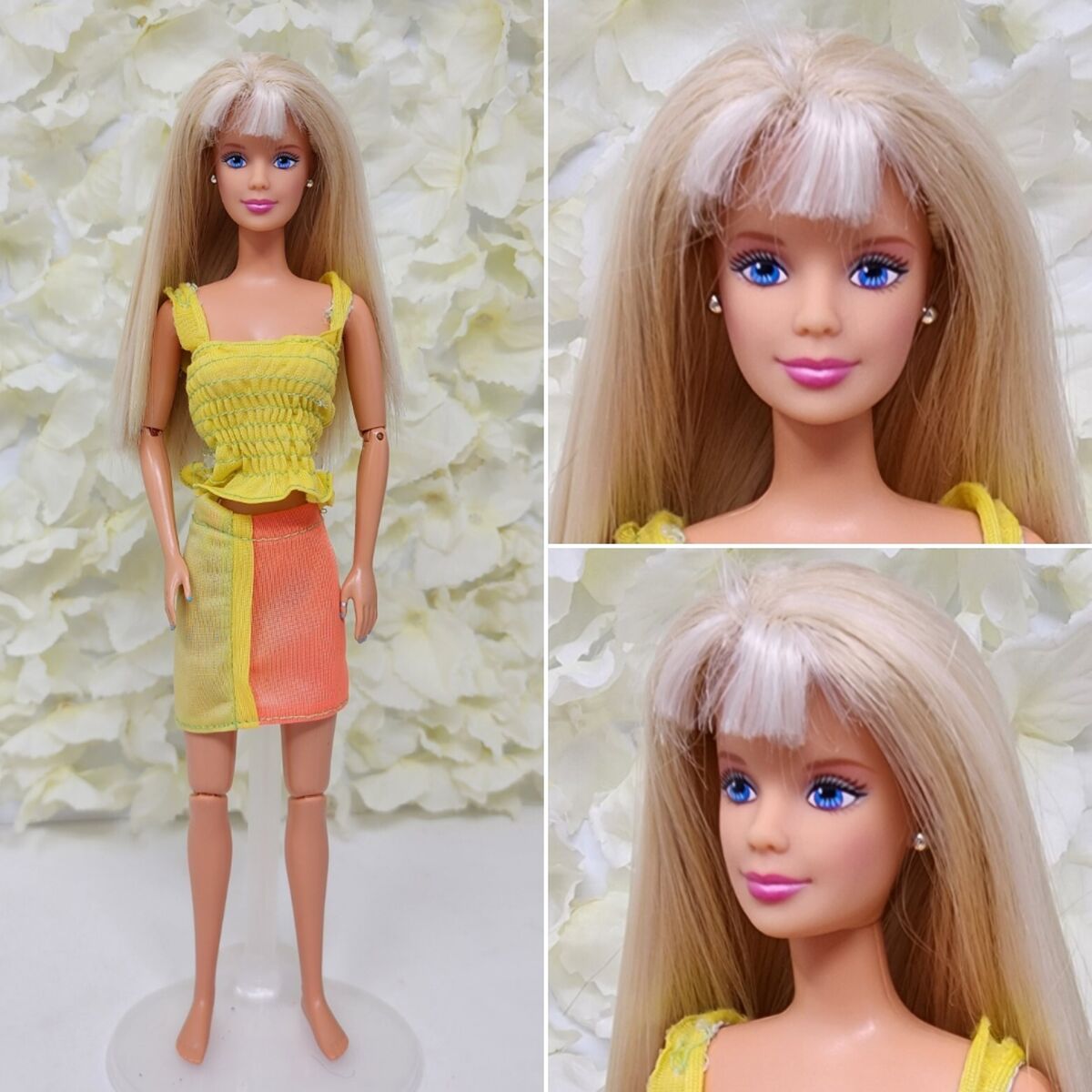 ar aziz recommends Blonde Barbie With Bangs