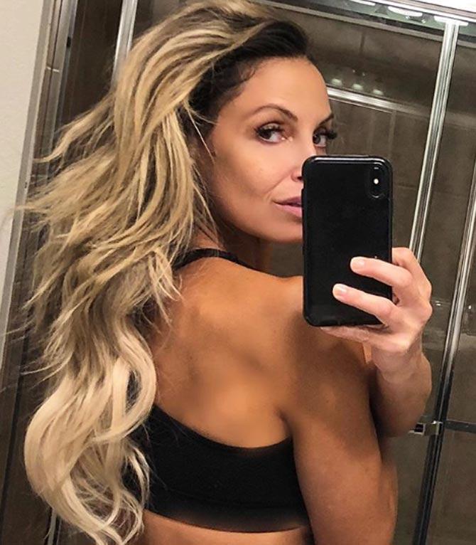 danielle arlington add trish stratus pron photo