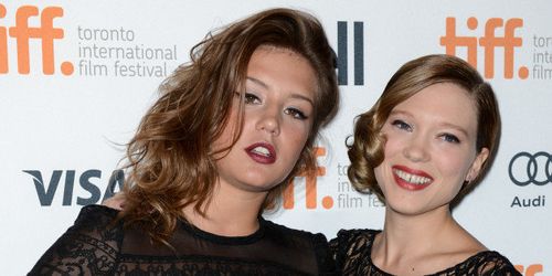 alex soltan recommends lea seydoux lesbian pic