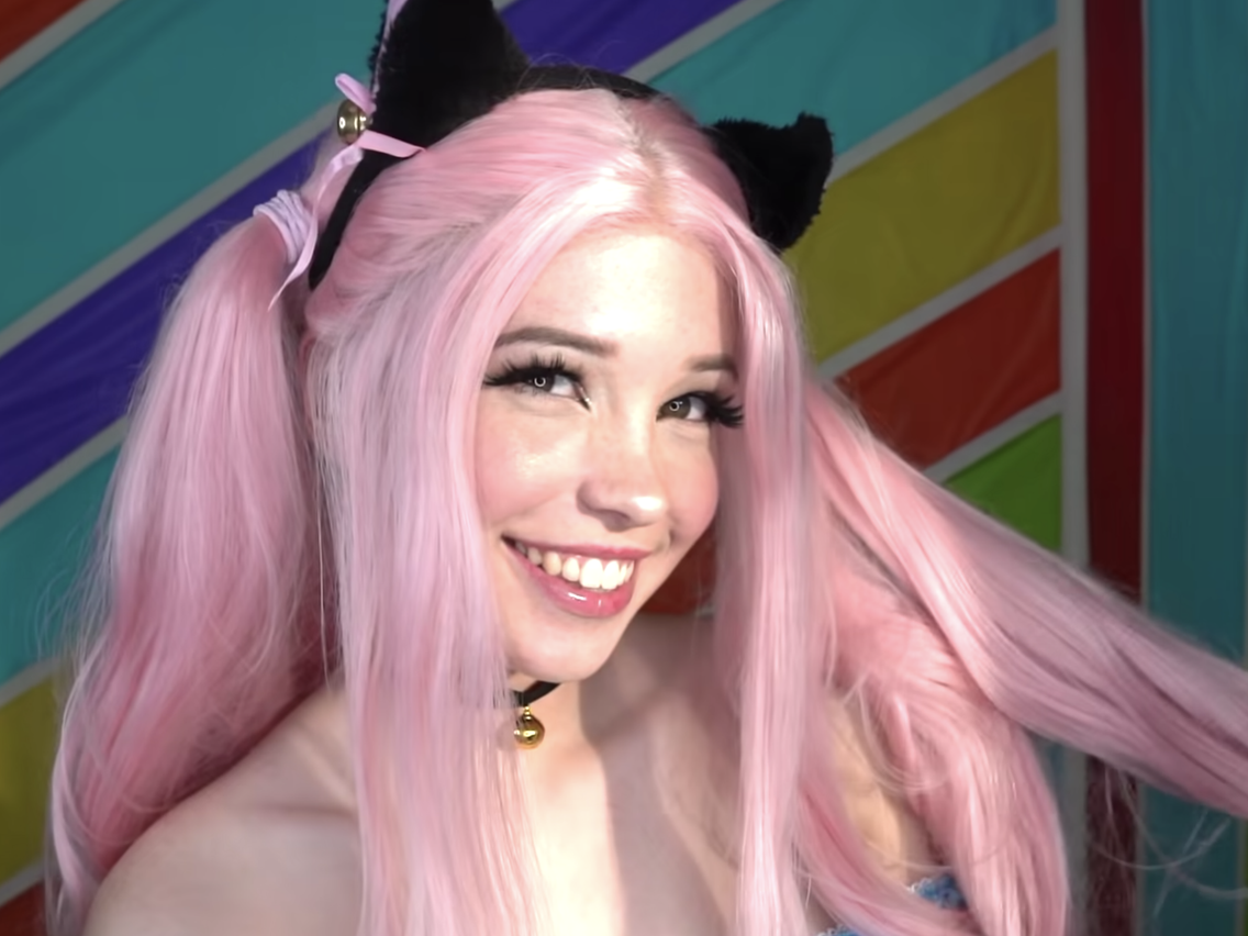 anne shepard recommends belle delphine videos porn pic