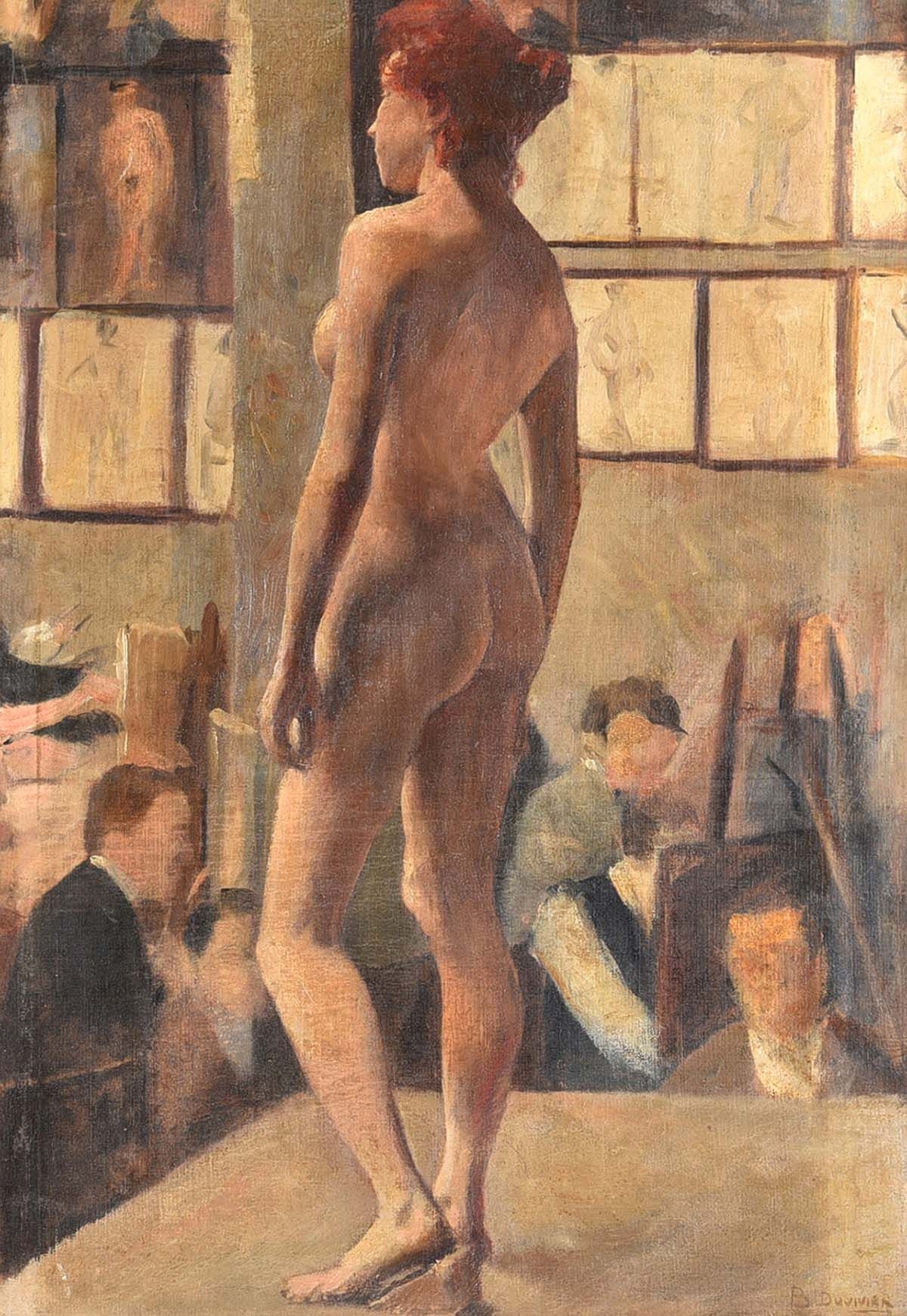 Art Class Nude jones hot