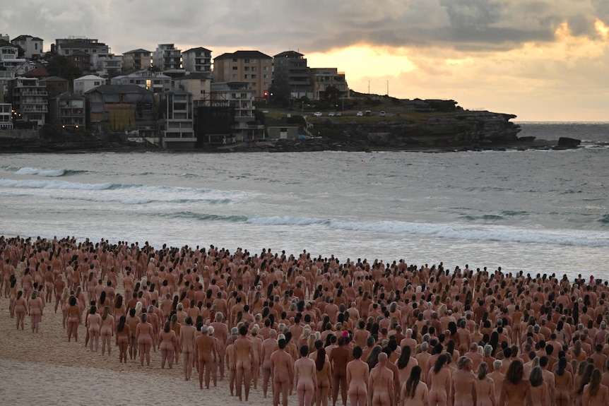 nude beach uncensored