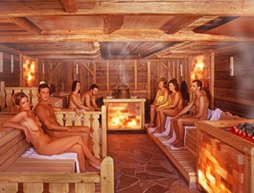 Best of Nude in a sauna