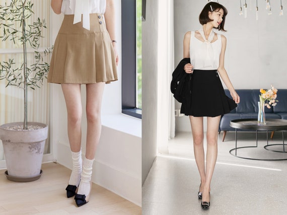 christine labbe add photo korean up skirt