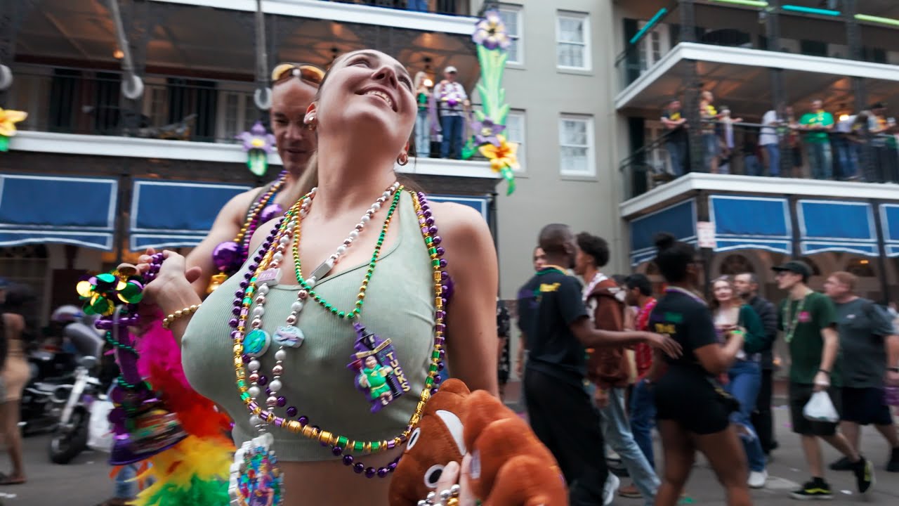 dawn rode recommends big tits mardi gras pic