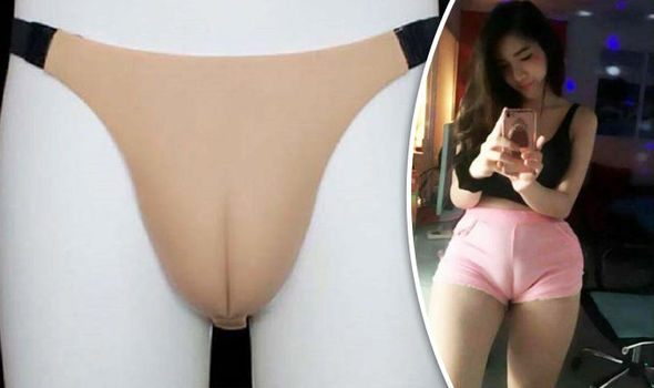 Best of Lingerie cameltoe