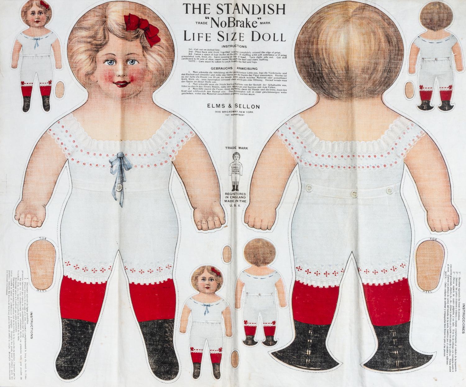 carole langton recommends vintage life size doll pic