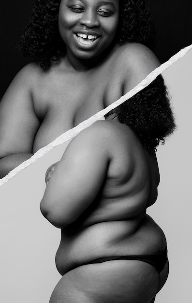 Best of Fat black nude