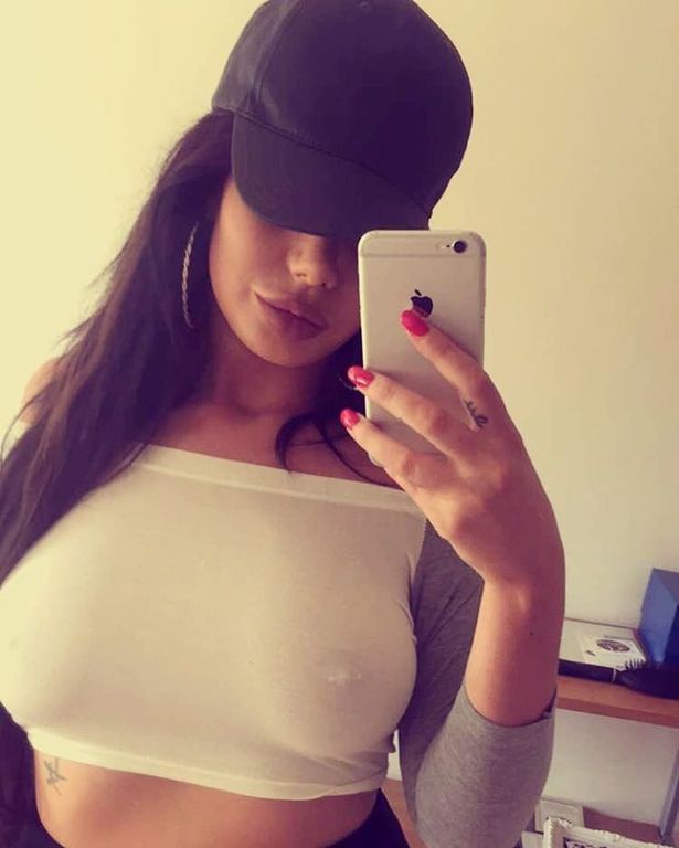 ali hajivandi share pierced nipple selfie photos