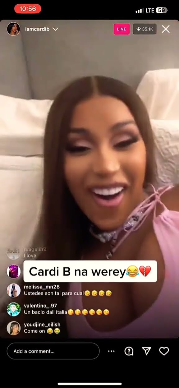 arash farahbakhsh recommends cardi b moan pic