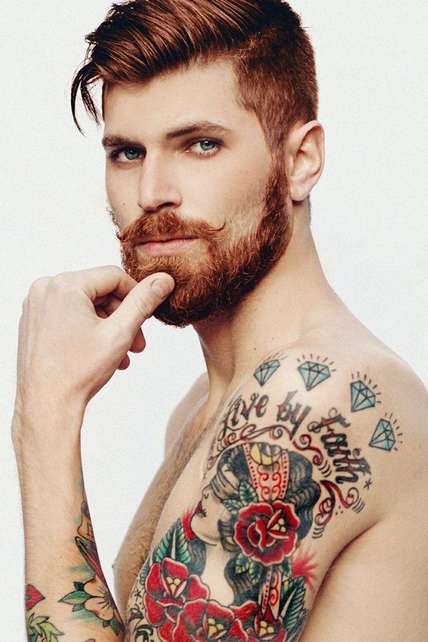 adam boeckmann share tattoos for redheads photos