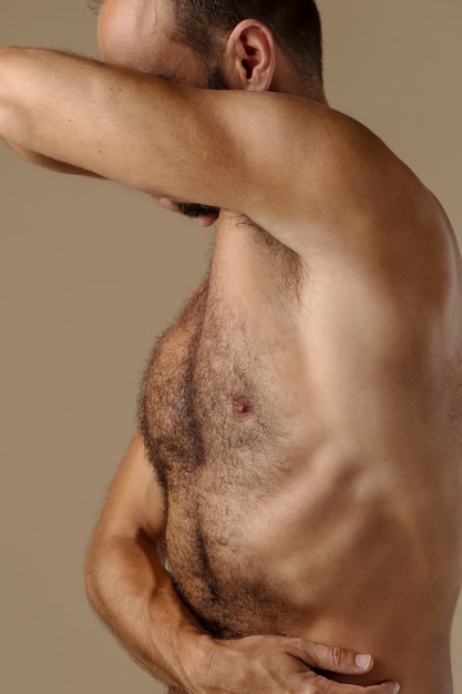 aaron daniels recommends naked men armpits pic