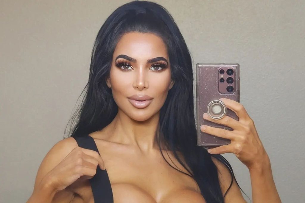 brandon scott adams share kim kardashian look alike porn photos