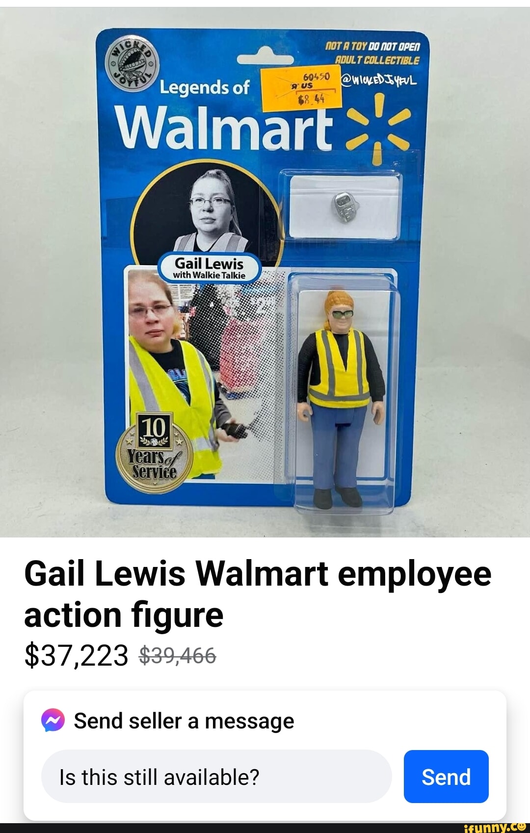 gail lewis toy