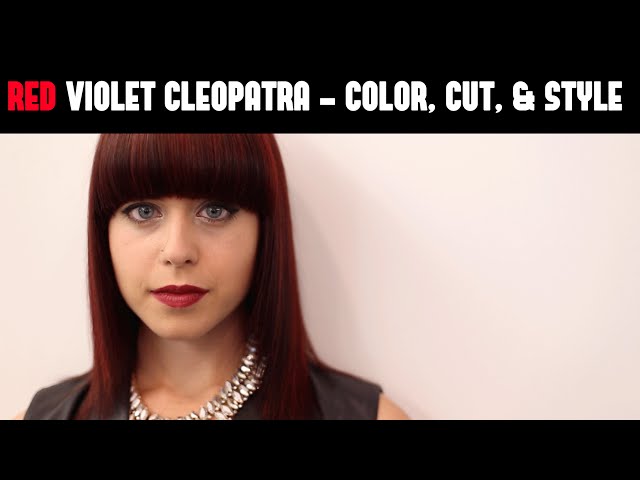 cleopatra red head