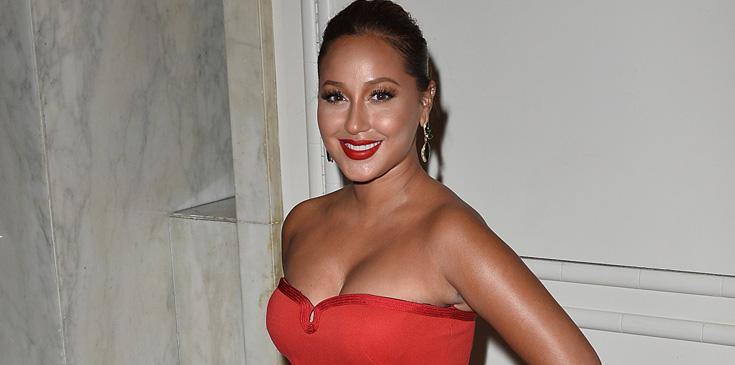 christopher ozorio recommends nude adrienne bailon pic