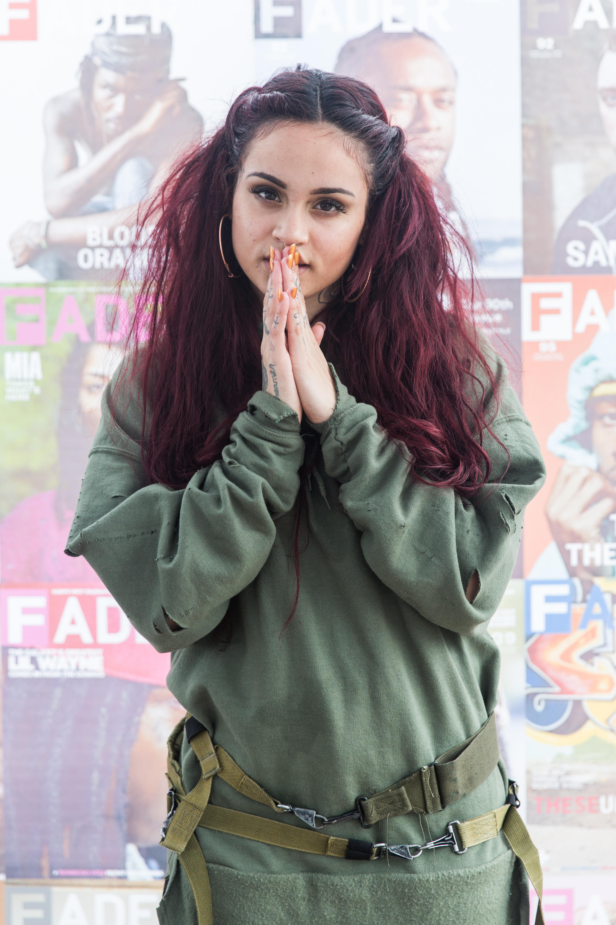 anton kozyrev recommends Kehlani Red Hair