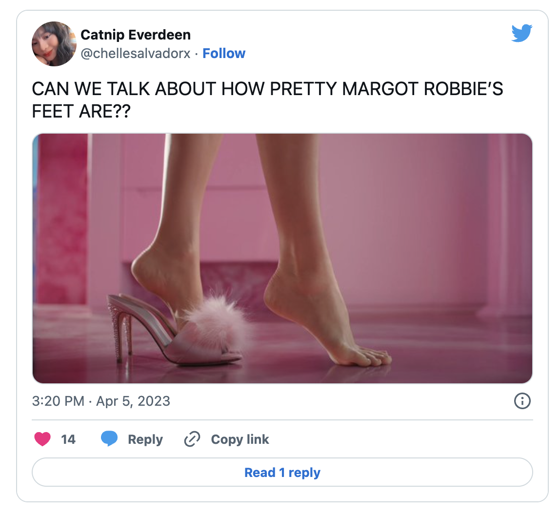 augustine lee xuan wei recommends Barbie Foot Fetish