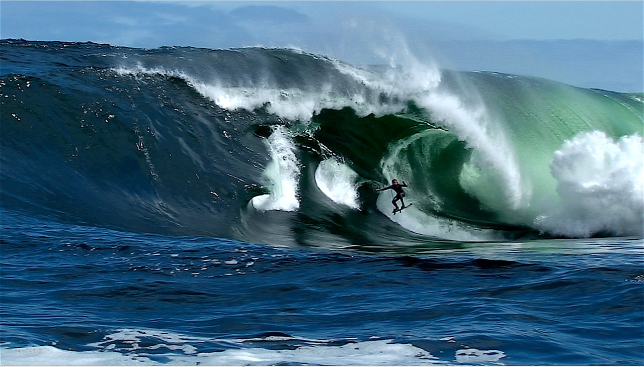 bam man add naked surfboarding photo